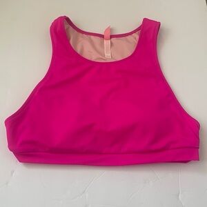 Victoria secret top pink size medium
